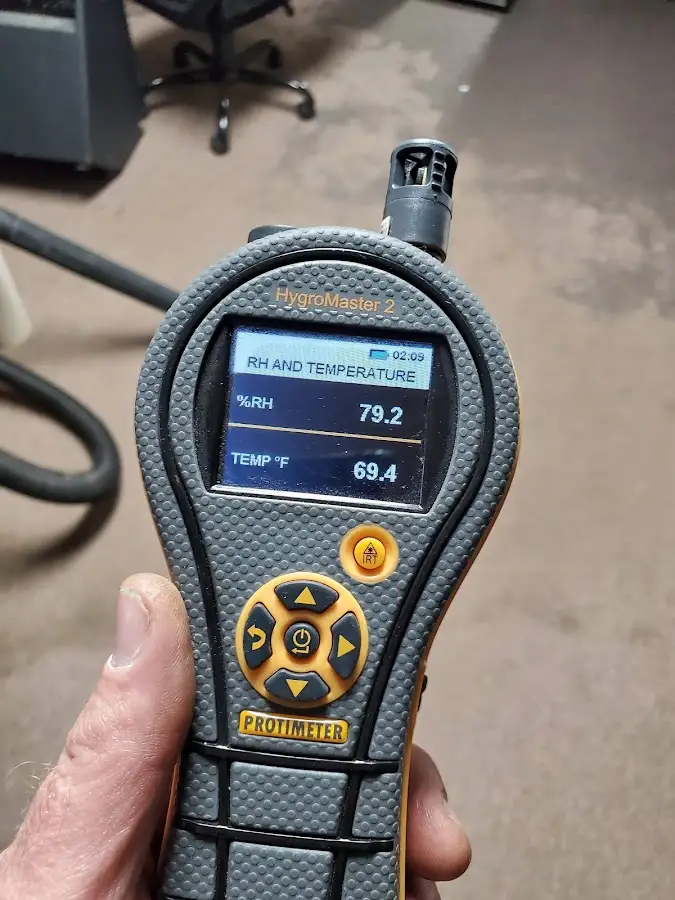 Moisture meter humidity assessment for Fire & Smoke Damage Restoration in Hermosa Beach
